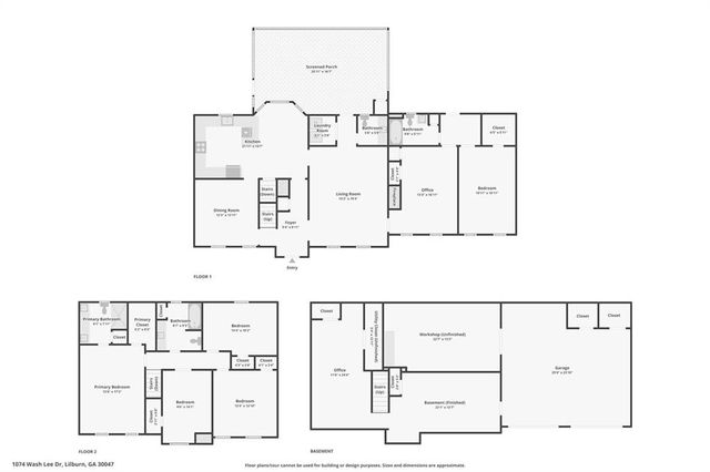 1074 Wash Lee Drive SW, Lilburn, GA 30047