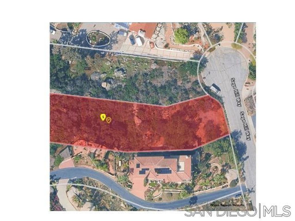 0 Sage Hill Way, Escondido, CA 92026