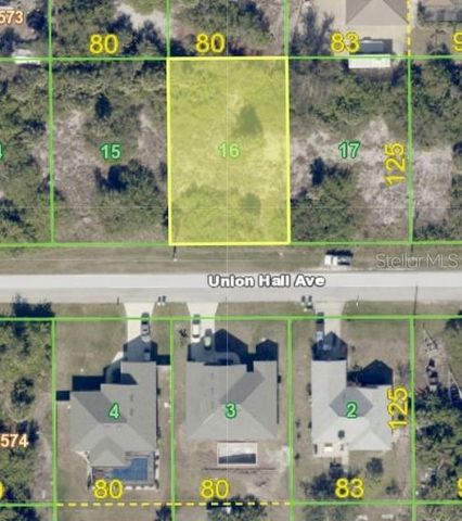 14132 UNION HALL AVENUE, Port Charlotte, FL 33981