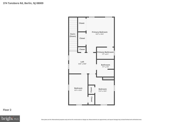 374 TANSBORO RD, Berlin, NJ 08009
