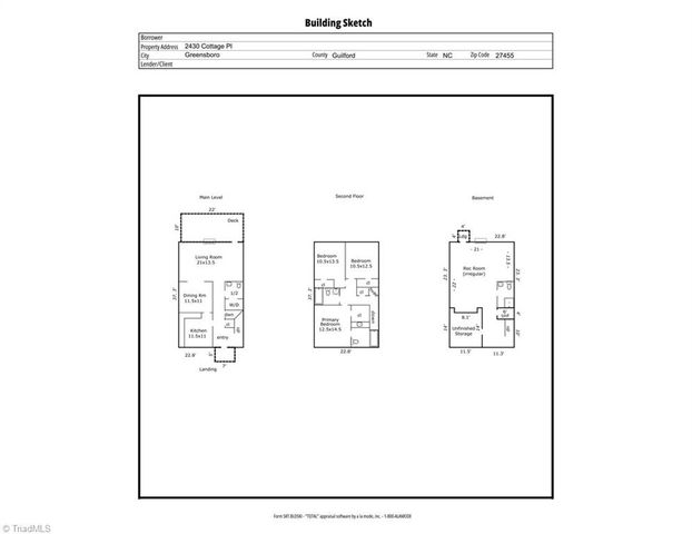 2430 Cottage Place, Greensboro, NC 27455
