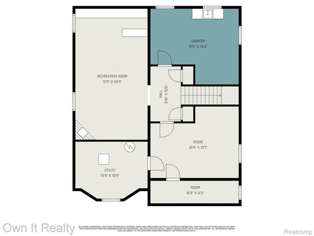 1000 S Denwood Street, Dearborn, MI 48124