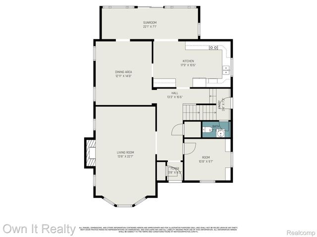 1000 S Denwood Street, Dearborn, MI 48124