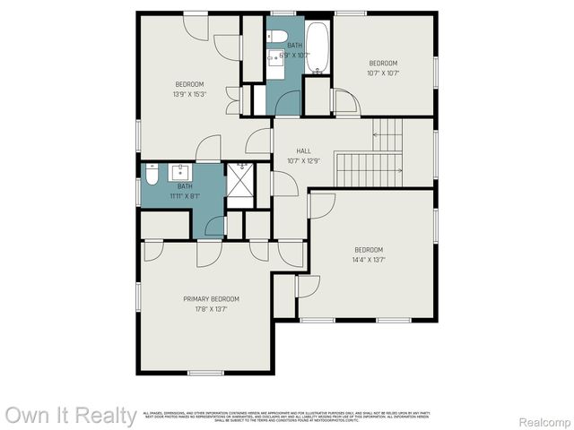 1000 S Denwood Street, Dearborn, MI 48124