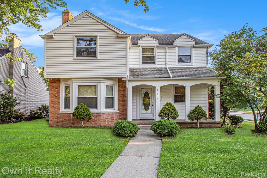 1000 S Denwood Street, Dearborn, MI 48124