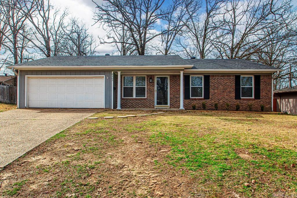 6405 Windhill Drive, North Little Rock, AR 72118