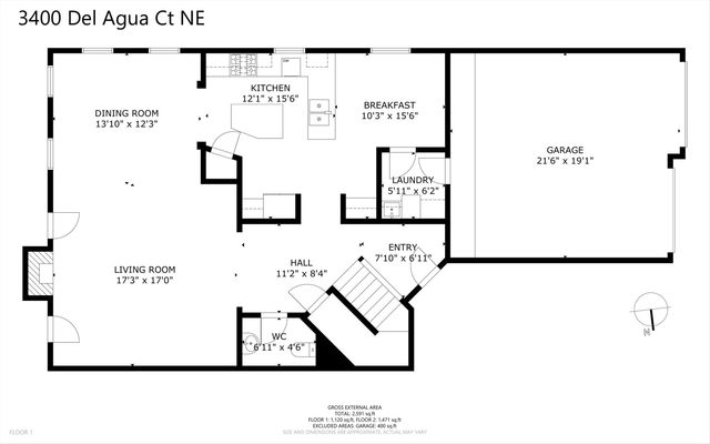 3400 Del Agua Court NE, Albuquerque, NM 87111