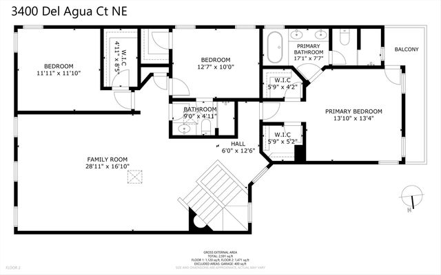 3400 Del Agua Court NE, Albuquerque, NM 87111