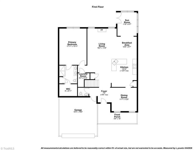 2609 Chari Park Lane, Walkertown, NC 27051