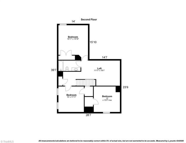 2609 Chari Park Lane, Walkertown, NC 27051