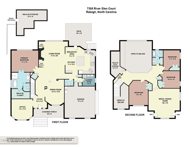 7308 River Glen Court, Raleigh, NC 27614