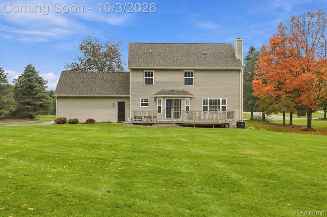 4581 Sierra Drive, Marion Township, MI 48843