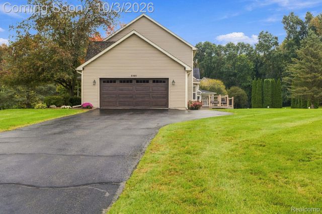 4581 Sierra Drive, Marion Township, MI 48843