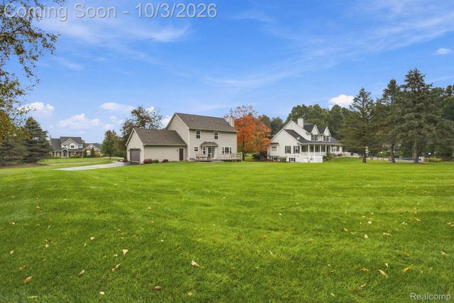 4581 Sierra Drive, Marion Township, MI 48843