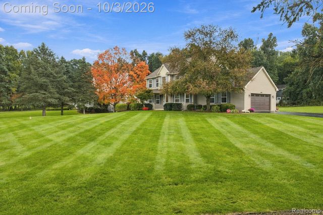 4581 Sierra Drive, Marion Township, MI 48843