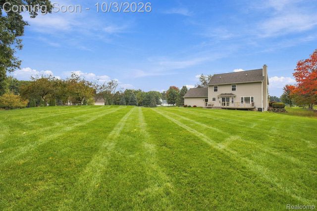 4581 Sierra Drive, Marion Township, MI 48843