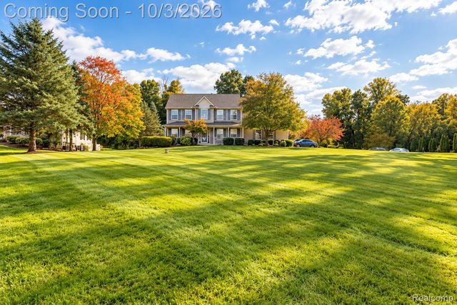 4581 Sierra Drive, Marion Township, MI 48843