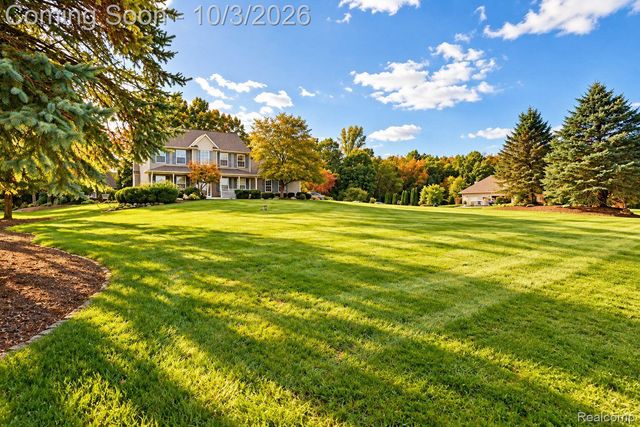 4581 Sierra Drive, Marion Township, MI 48843