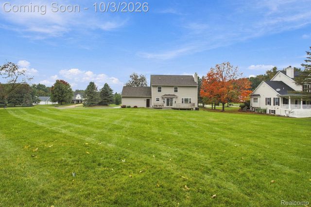 4581 Sierra Drive, Marion Township, MI 48843