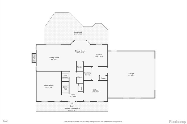 4581 Sierra Drive, Marion Township, MI 48843