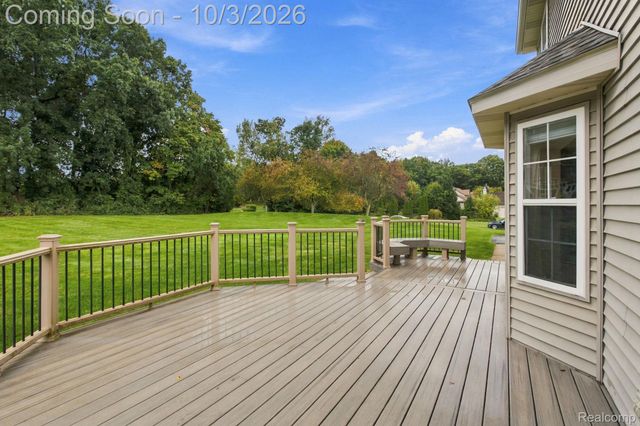 4581 Sierra Drive, Marion Township, MI 48843