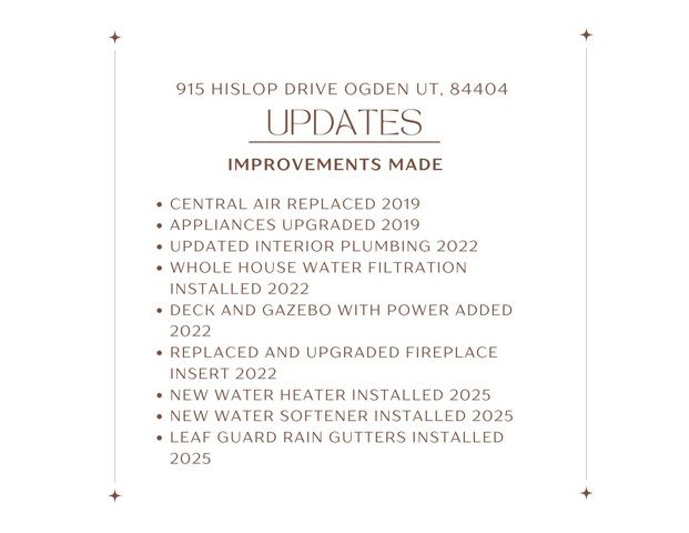 915 HISLOP DR, Ogden, UT 84404