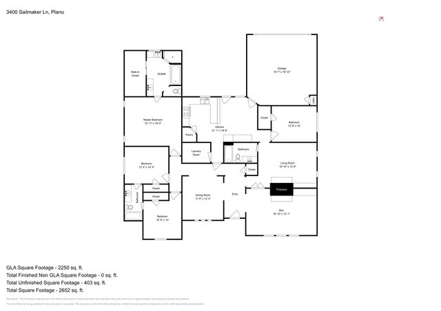 3400 Sailmaker Lane, Plano, TX 75023