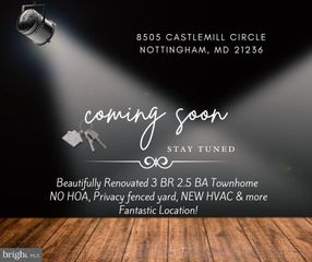8505 CASTLEMILL, Nottingham, MD 21236