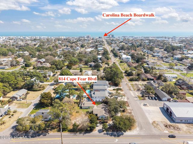 814 Cape Fear Boulevard, Carolina Beach, NC 28428