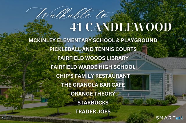 41 Candlewood Road, Fairfield, CT 06825