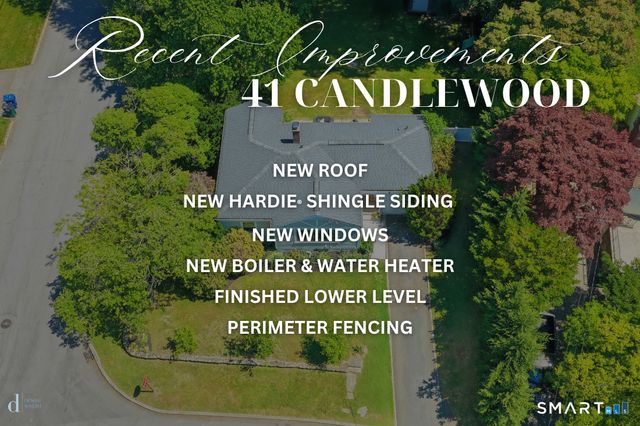 41 Candlewood Road, Fairfield, CT 06825
