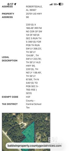 25701 US Highway 90, Robertsdale, AL 36567