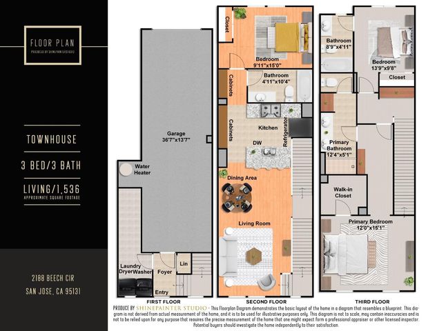 2188 Beech Circle, San Jose, CA 95131