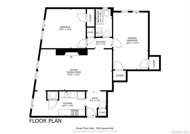 148-09 Northern Boulevard 6L, Flushing, NY 11355