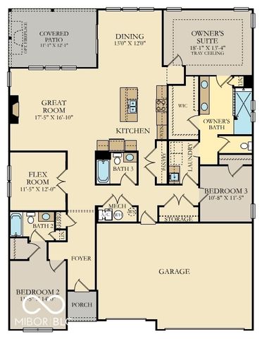 2381 Red Squirrel Way, Zionsville, IN 46077