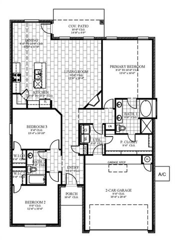 1116 Redwood Creek Drive, Yukon, OK 73099