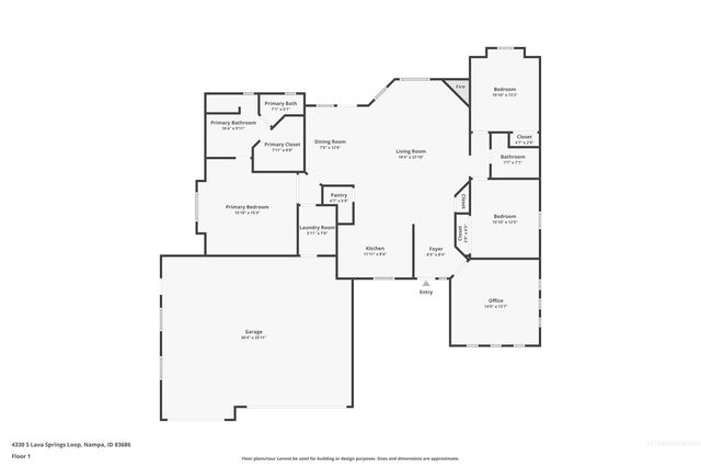 4330 S Lava Springs Lp, Nampa, ID 83686