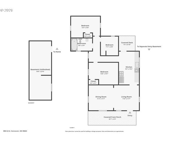 3804 Q St, Vancouver, WA 98663