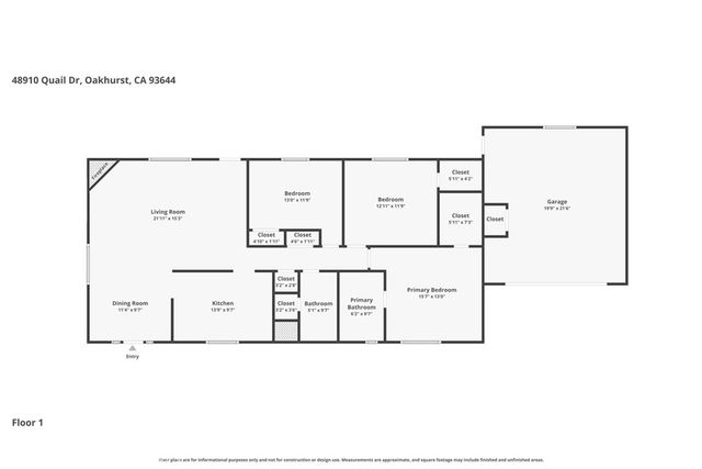 48910 Quail Drive, Oakhurst, CA 93644