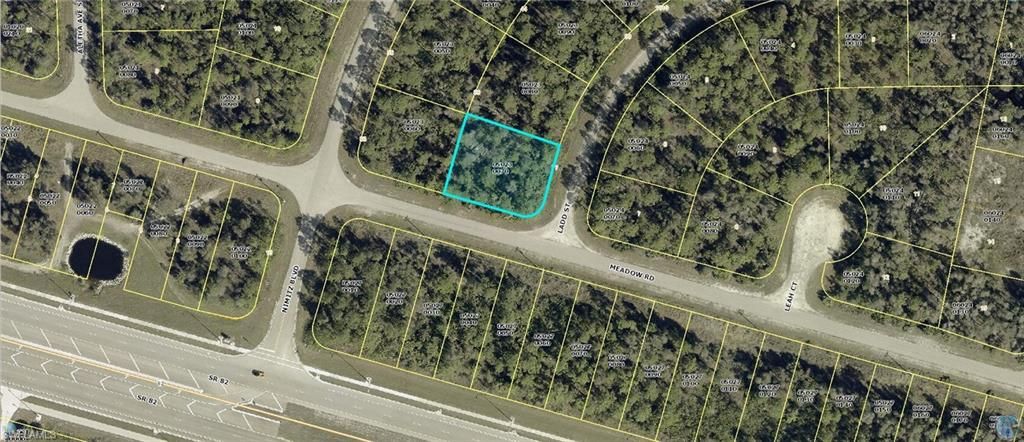 501/503 Ladd ST, LEHIGH ACRES, FL 33974 — exterior