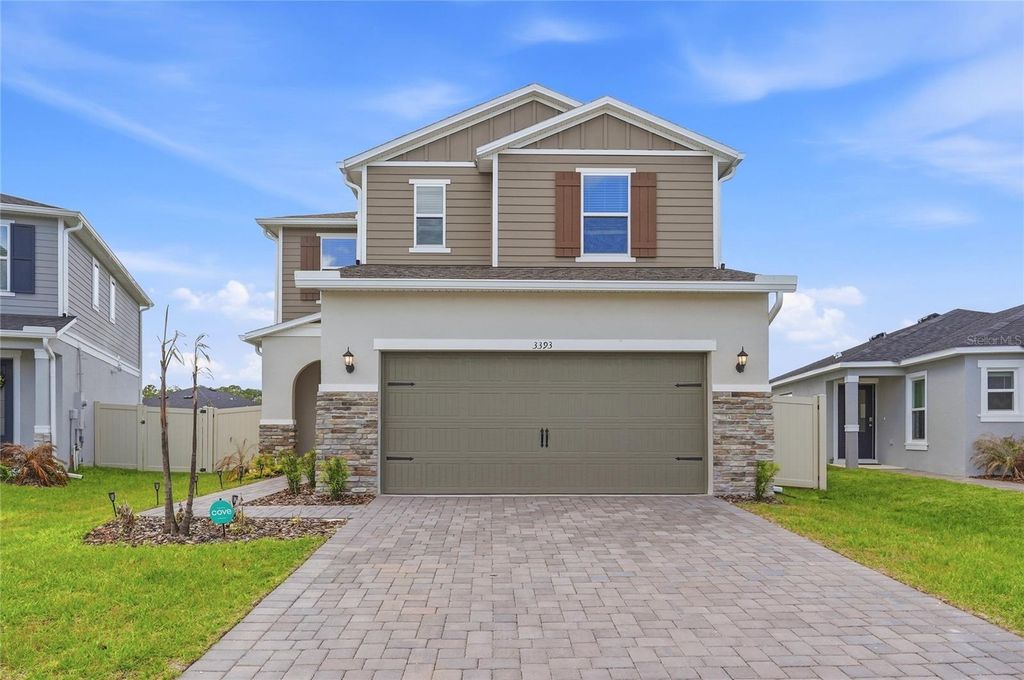 3393 ROLLING PLAINS CIRCLE, Clermont, FL 34714