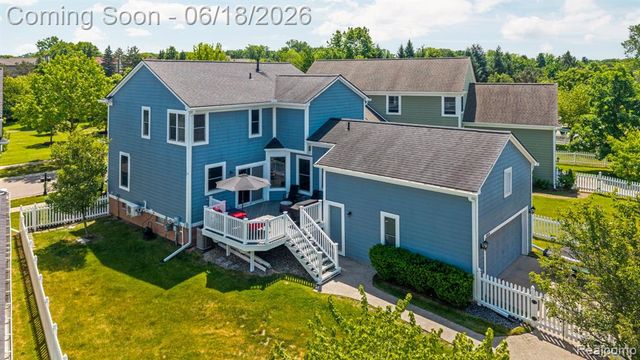 43126 Alcott Circle, Novi, MI 48377