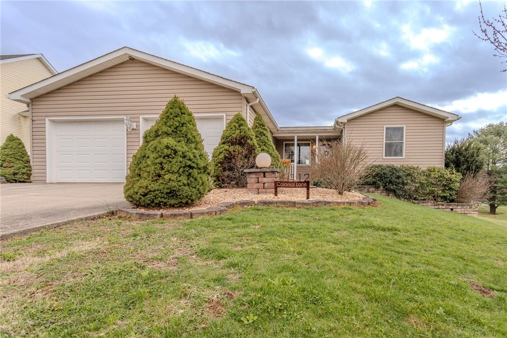 112 Colonial Ln, North Union Twp, PA 15401