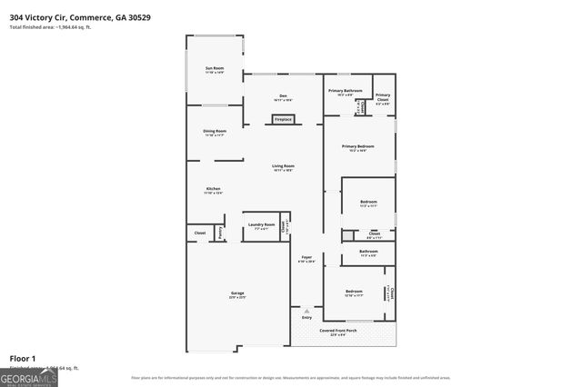 304 Victory Circle, Commerce, GA 30529