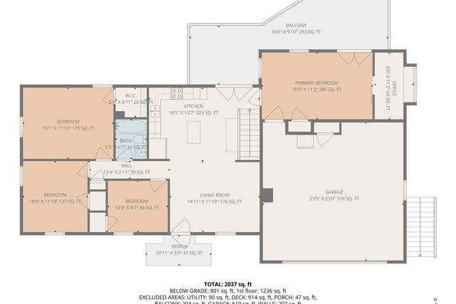 7929 Whistler DR, Roanoke, VA 24018