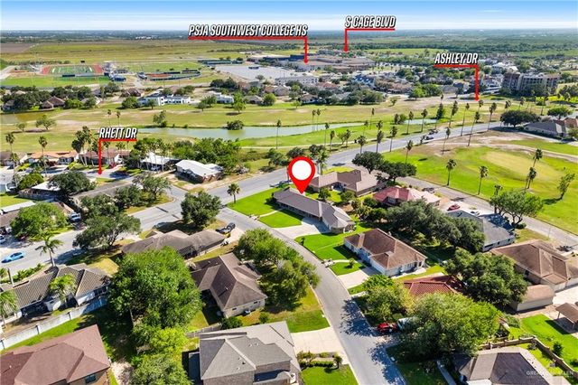 2732 Rhett Drive, Pharr, TX 78577