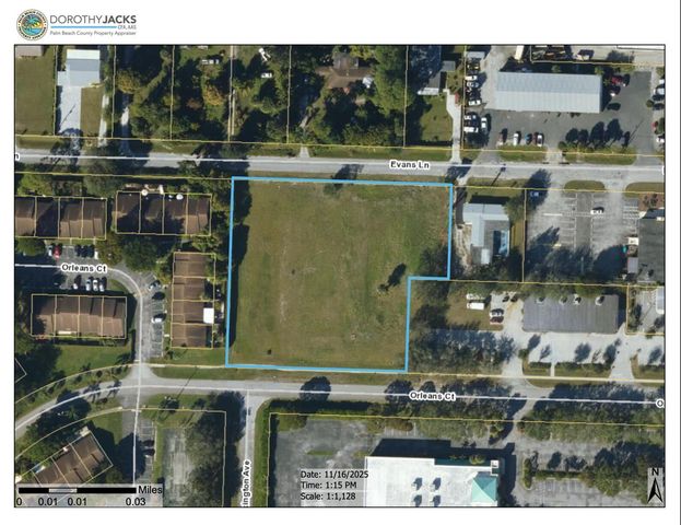 Xxx Evans Lane, West Palm Beach, FL 33415