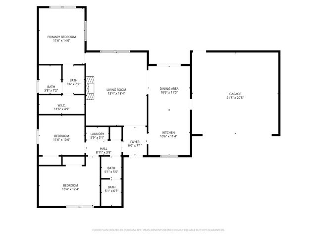 106 North Hills Circle, Franklin, TX 77856