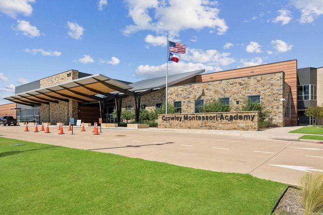 1125 Painted Lady Drive, Crowley, TX 76036