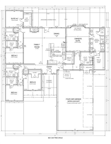 8621 Oak Tree Circle, Edmond, OK 73025